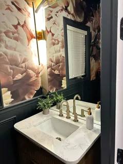 a view of a balcony with chairs