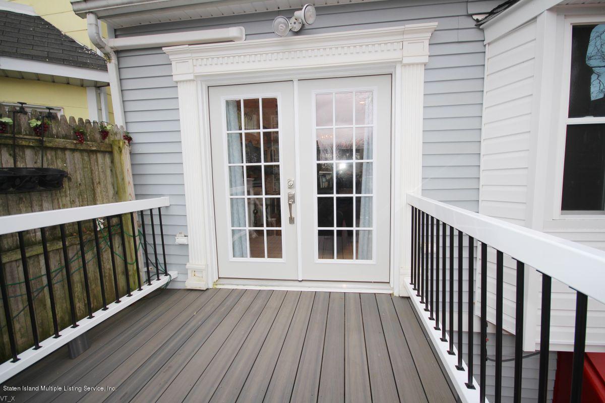 42 Duncan Road Staten Island, NY 10301 - Photo 24 of 29 Doors to Yard