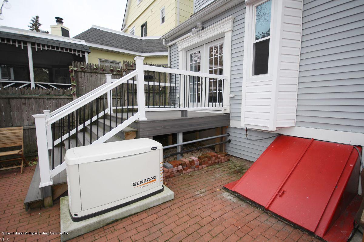 42 Duncan Road Staten Island, NY 10301 - Photo 25 of 29 Stairs to Yard