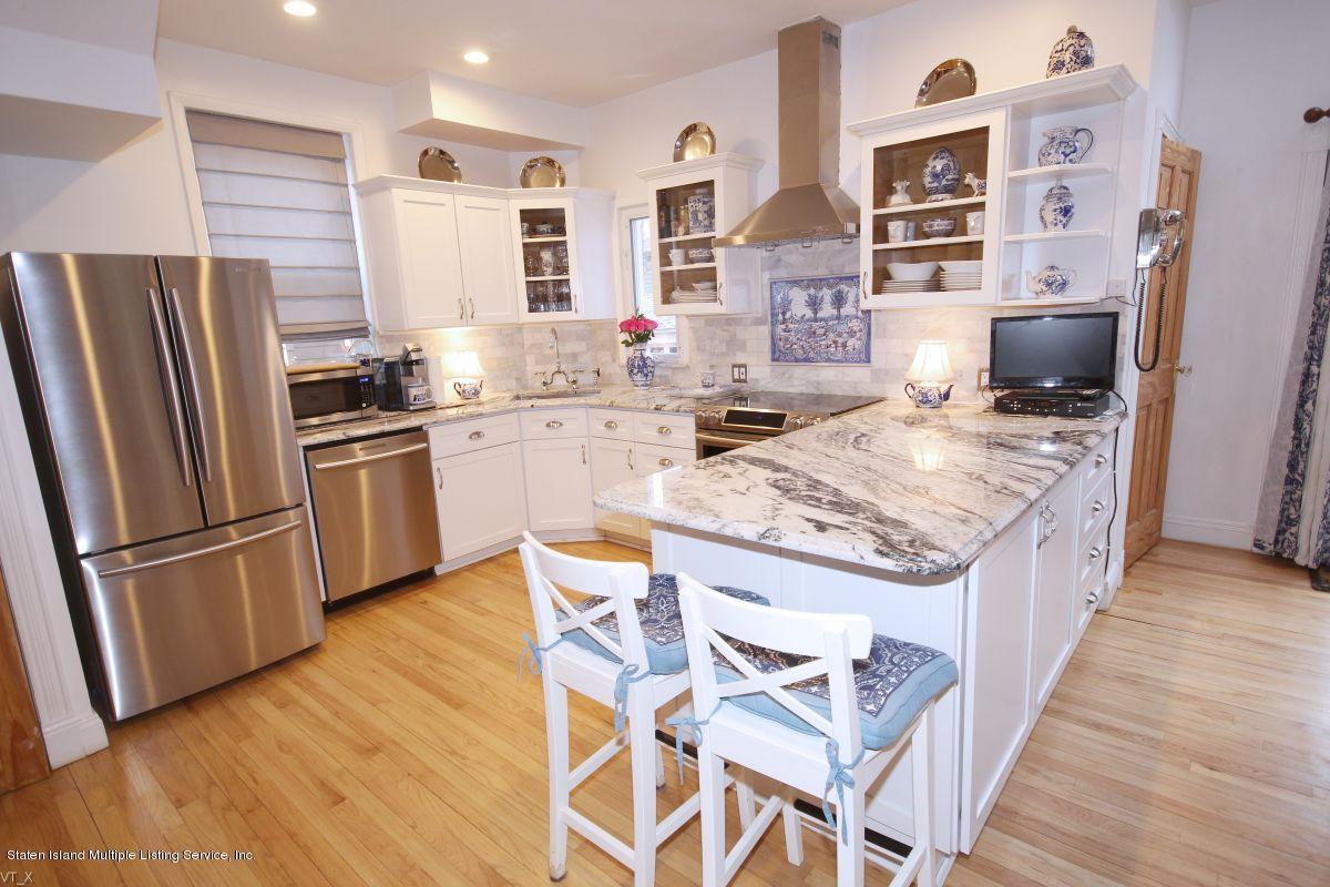42 Duncan Road Staten Island, NY 10301 - Photo 9 of 29 Alt kitchen view w/ island