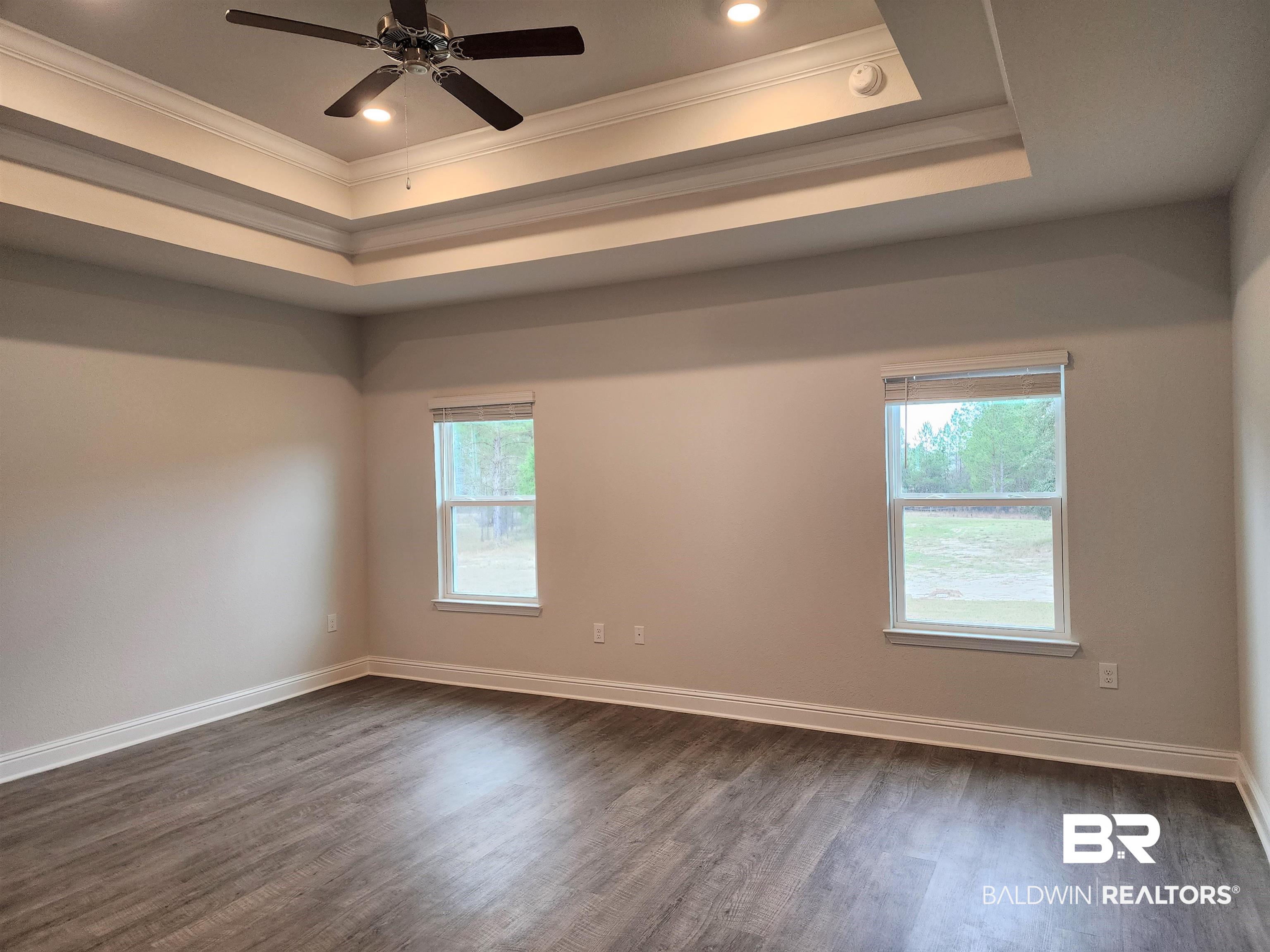 23206 County Road 12 South Foley, AL 36535 - Photo 7 of 13 Beautiful view of wooded area from primary bedroom