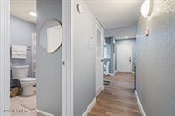 833 Riverside Drive, Unit 835 Coral Springs, FL 33071 - Photo 14 of 25 a view of a bathroom from a hallway