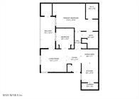 833 Riverside Drive, Unit 835 Coral Springs, FL 33071 - Photo 25 of 25 a picture of a floor plan