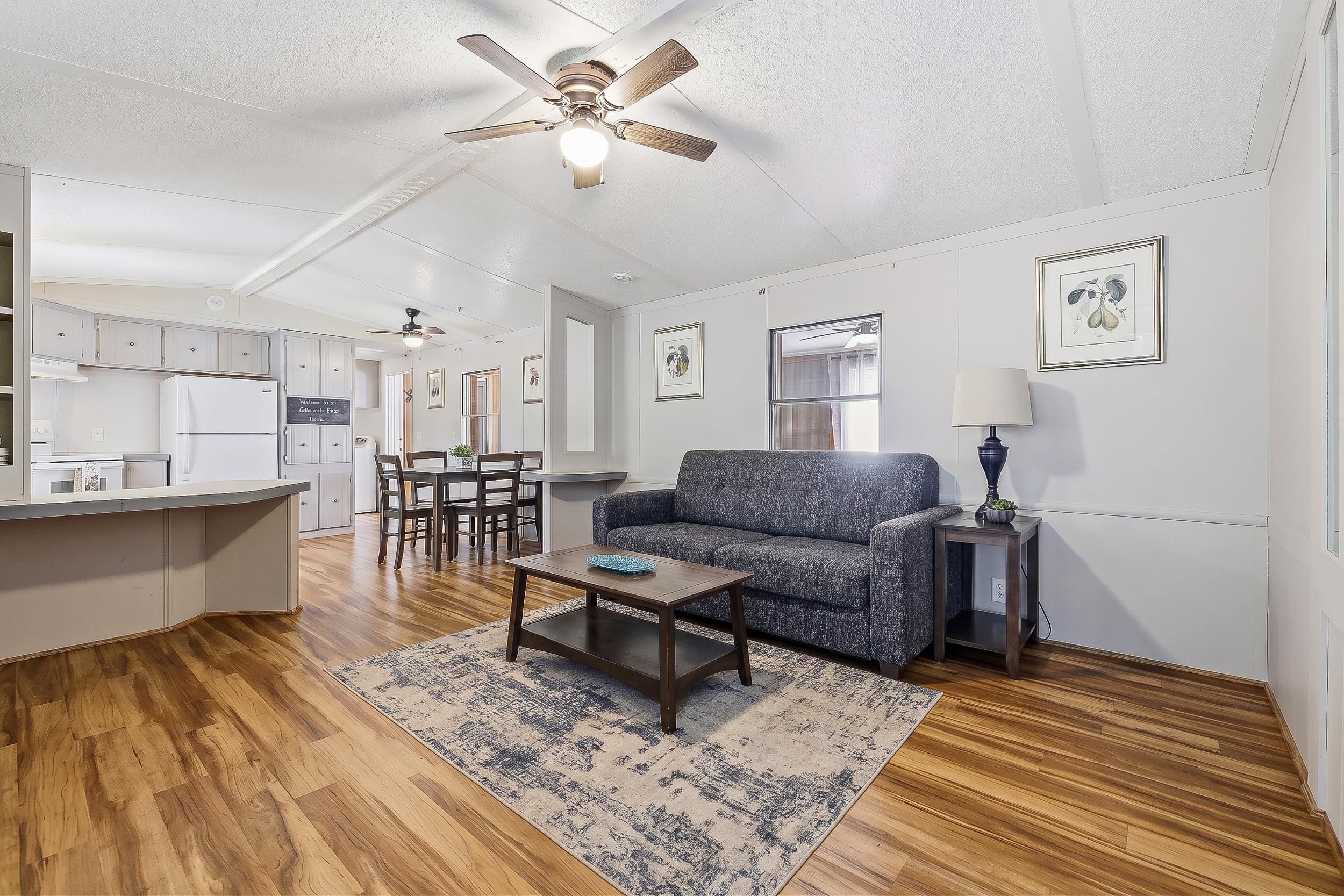 702 Richview Road Rileyville, VA 22650 - Photo 15 of 75 a living room with furniture and wooden floor