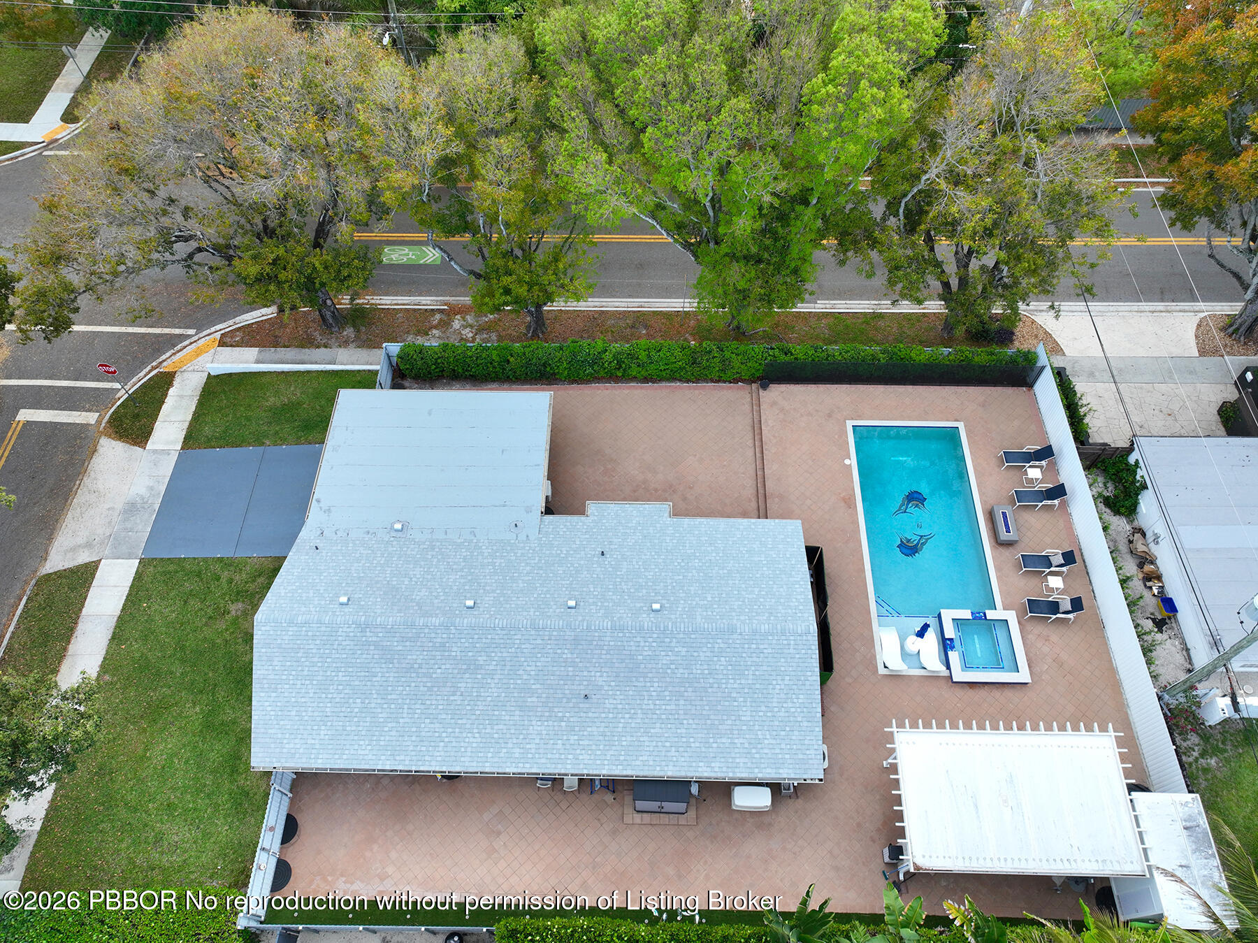 747 Avon Road West Palm Beach, FL 33401 - Photo 1 of 29 an aerial view of a house