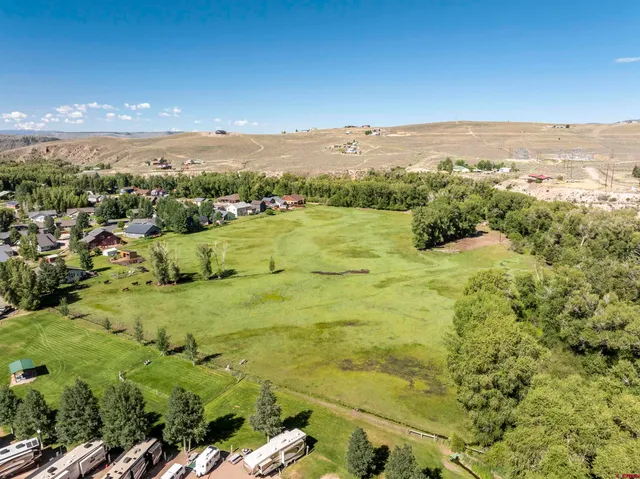 a view of an outdoor space and a yard