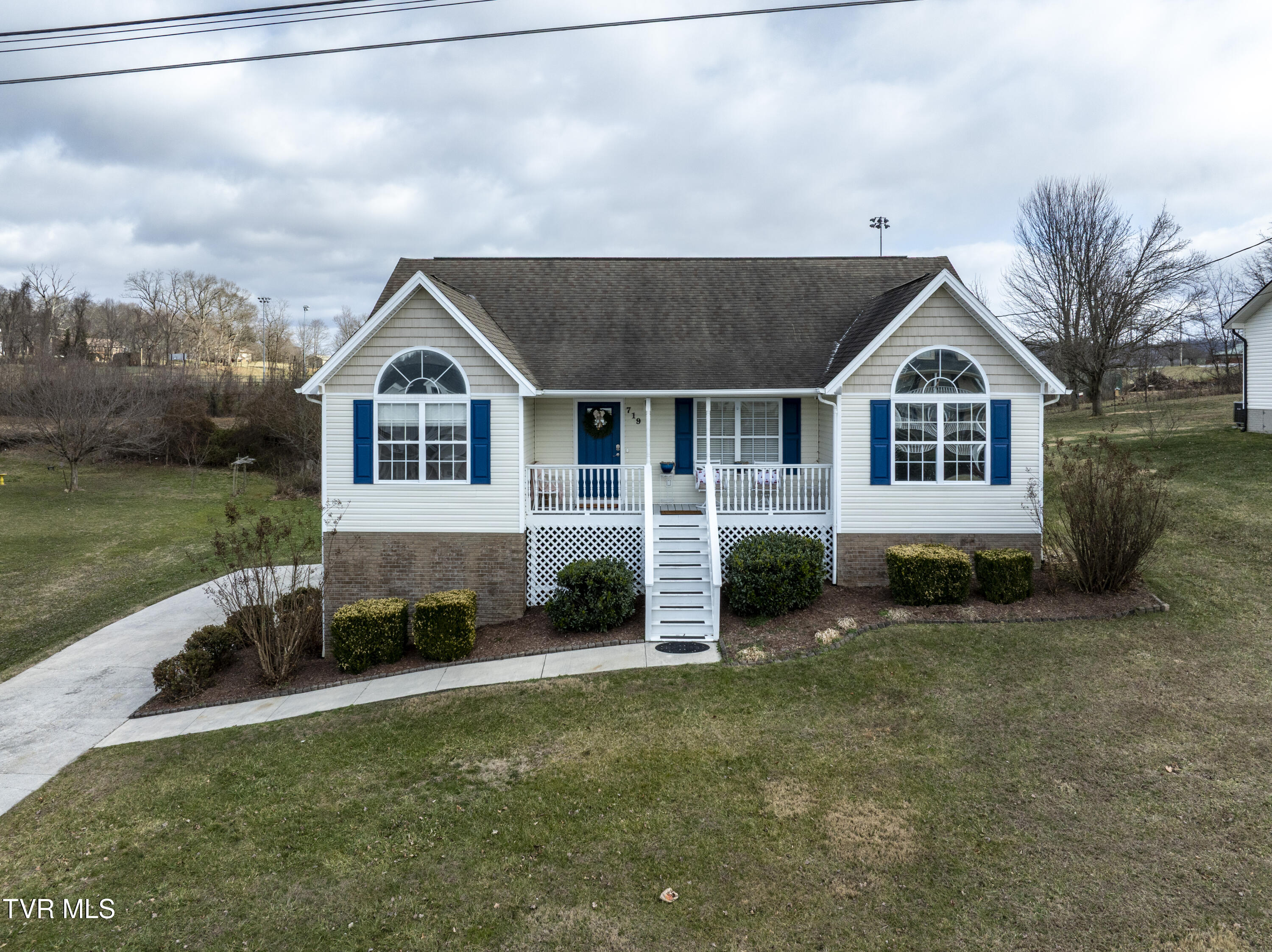 719 Walkers Bend Road Gray, TN 37615 - Photo 50 of 57 Walkers-aerial-1