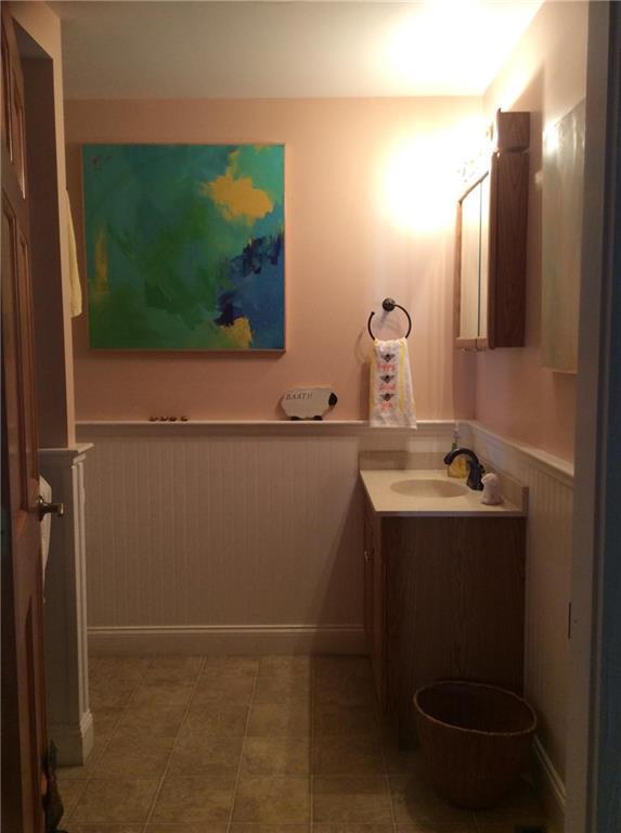 16 Clyde Road York, ME 03909 - Photo 21 of 33 First floor bathroom with bead board...