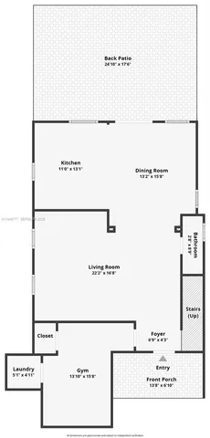 $628,000 | 2429 Southwest 153rd Pass, Miami, FL 33185