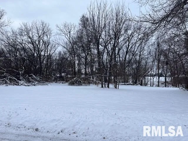 a view of outdoor space with trees
