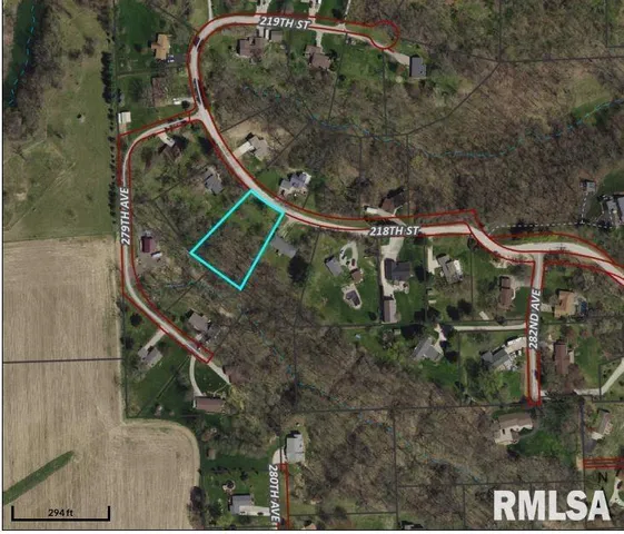 a bird view of a house