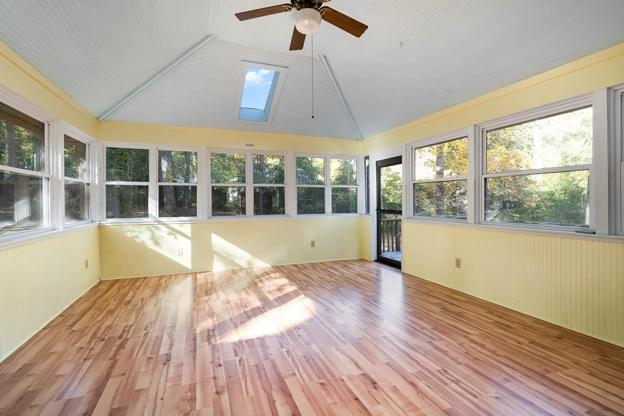 7805 Wakebrook Drive Raleigh, NC 27616 - Photo 12 of 25 sunroom