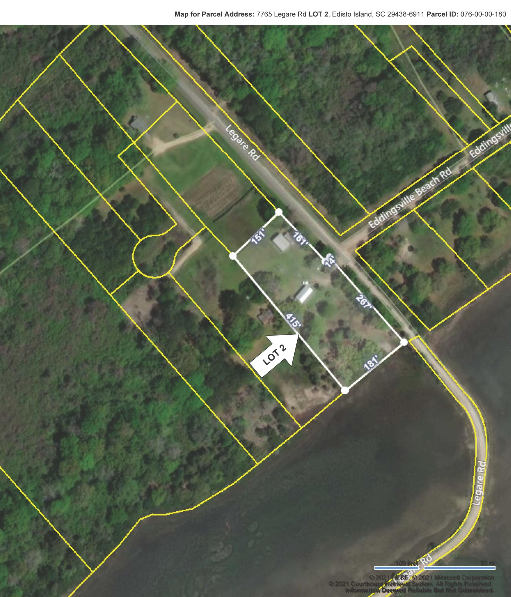 7765 Legare Road Edisto Island, SC 29438 - Photo 22 of 24 Lot 2