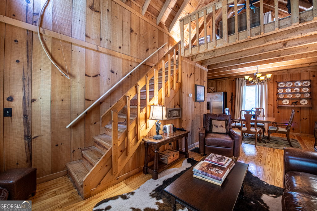67 Big Tree Road Suches, GA 30572 - Photo 15 of 27 a living room with furniture