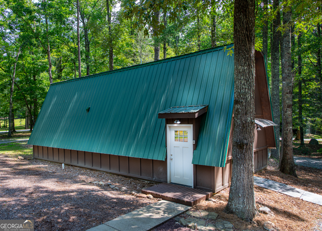 67 Big Tree Road Suches, GA 30572 - Photo 18 of 27 a view of a backyard