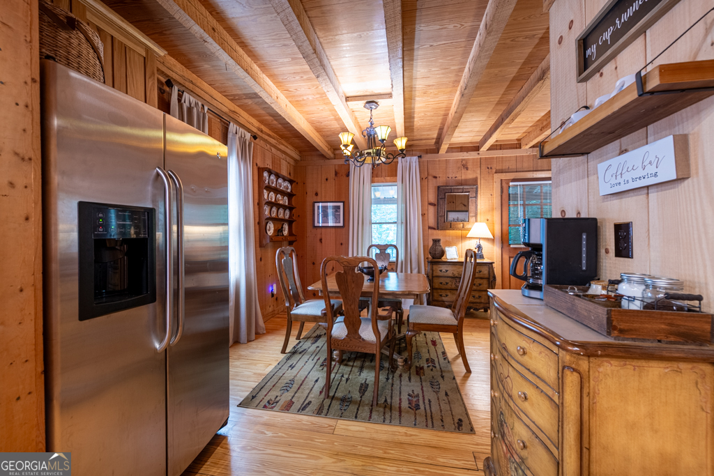 67 Big Tree Road Suches, GA 30572 - Photo 7 of 27 a view of a dining room with furniture