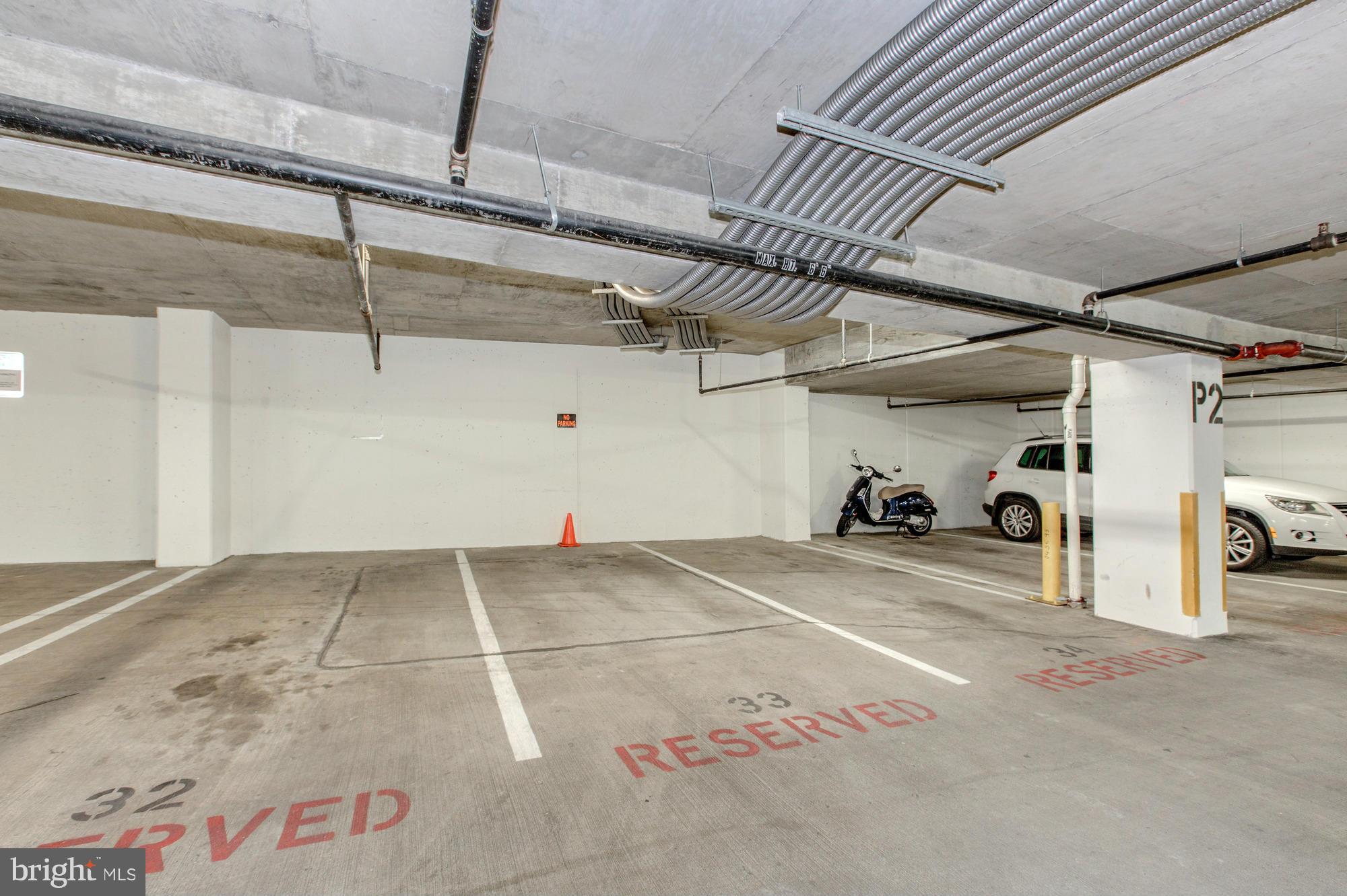 1133 14th Street Northwest, Unit 802 Washington, DC 20005 - Photo 11 of 16 Parking Space #33 Included
