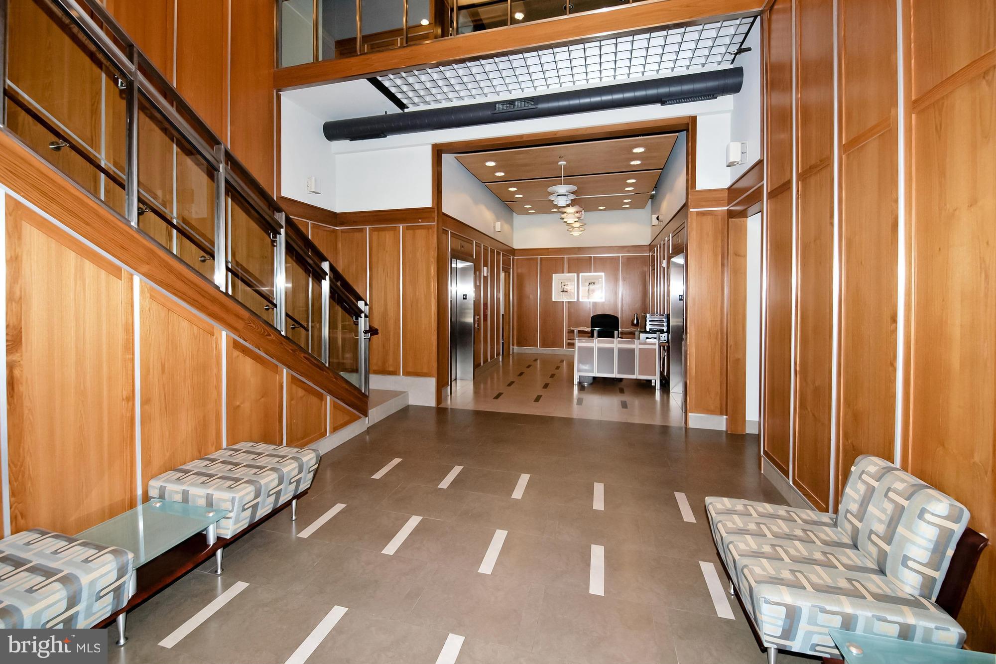 1133 14th Street Northwest, Unit 802 Washington, DC 20005 - Photo 15 of 16 Lobby