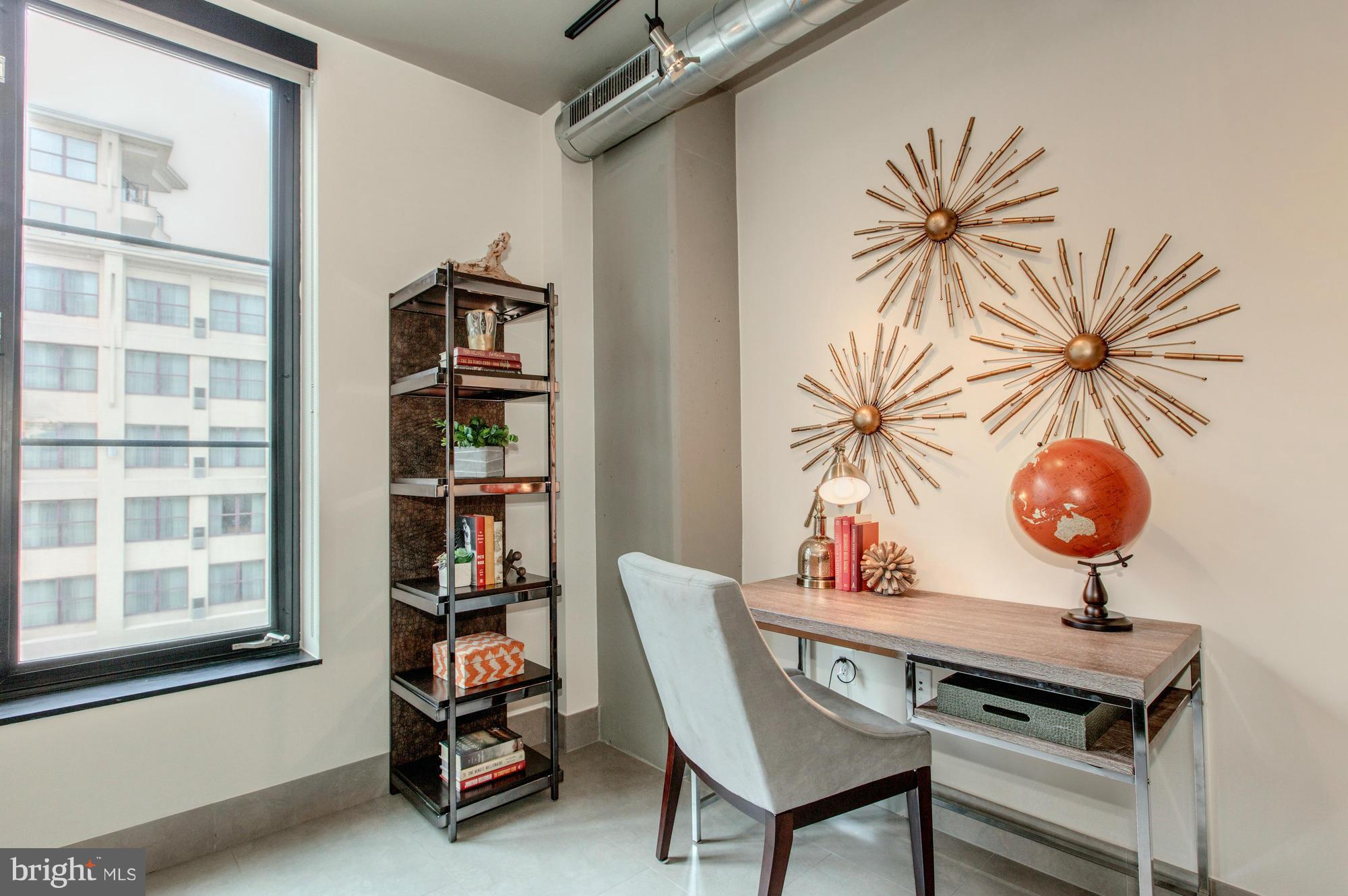 1133 14th Street Northwest, Unit 802 Washington, DC 20005 - Photo 5 of 16 Office Area