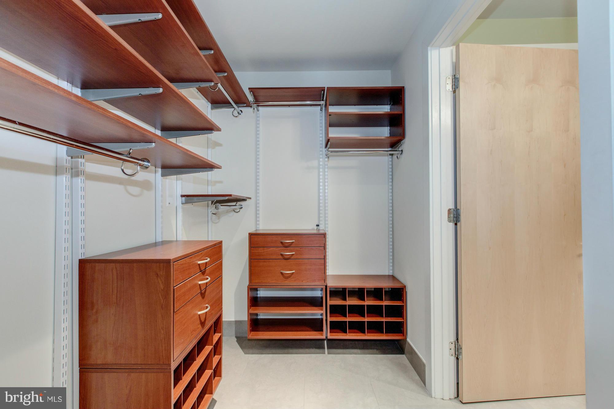 1133 14th Street Northwest, Unit 802 Washington, DC 20005 - Photo 10 of 16 Walk-in Closet