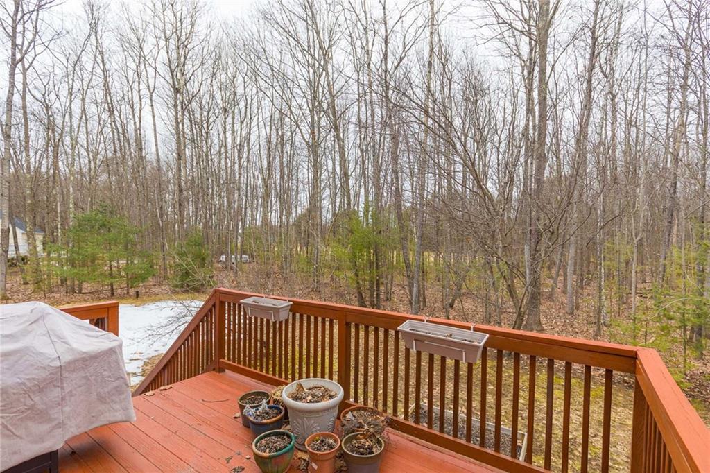 6 Westwoods Road Kennebunk, ME 04043 - Photo 31 of 34 Steps from the 9'6"x13'4" deck lead...