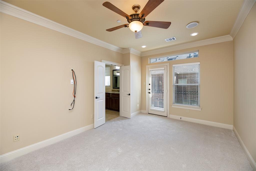 7914 Bishop Road Plano, TX 75024 - Photo 16 of 33 a view of an empty room with a window