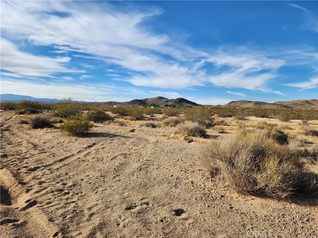 0 Patrick Joshua Tree, CA 92252 - Photo 5 of 15 a view of mountain view with wooden floor