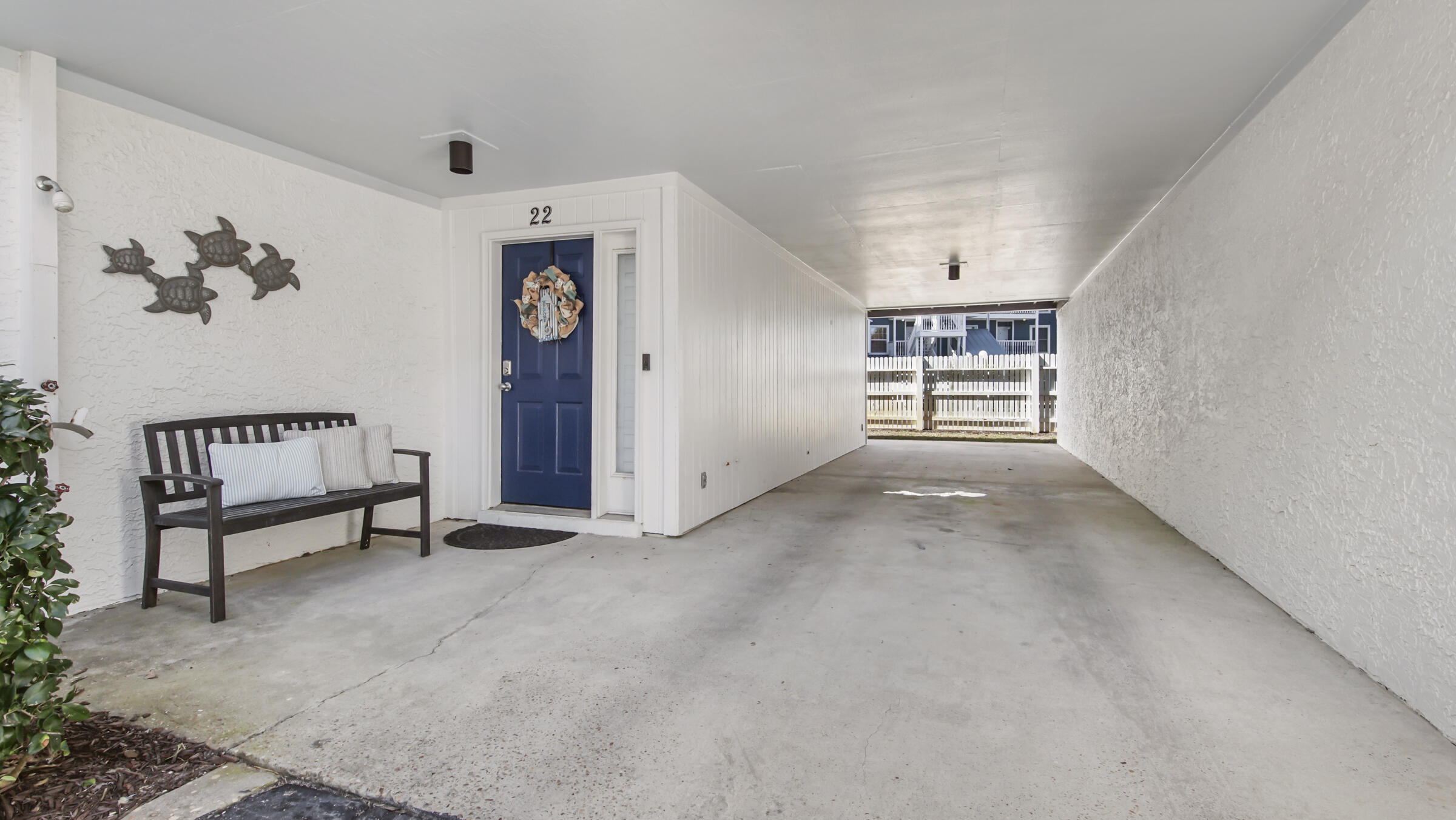 11 Driftwood Road, Unit 22 Miramar Beach, FL 32550 - Photo 21 of 29 an empty room with windows and closet
