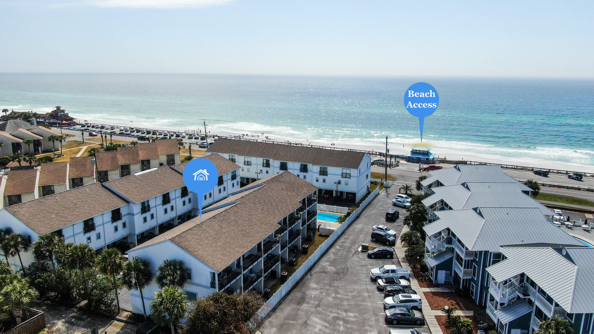 11 Driftwood Road, Unit 22 Miramar Beach, FL 32550 - Photo 25 of 29 a view of a balcony with chairs