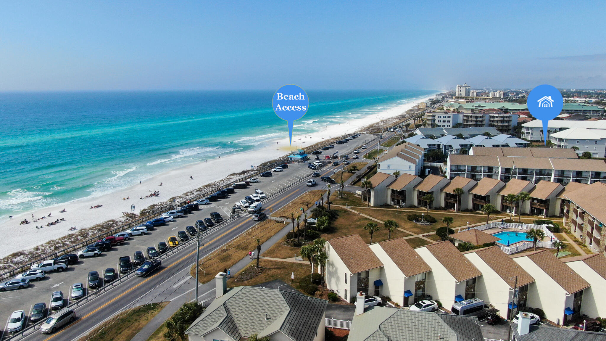 11 Driftwood Road, Unit 22 Miramar Beach, FL 32550 - Photo 27 of 29 a view of a city