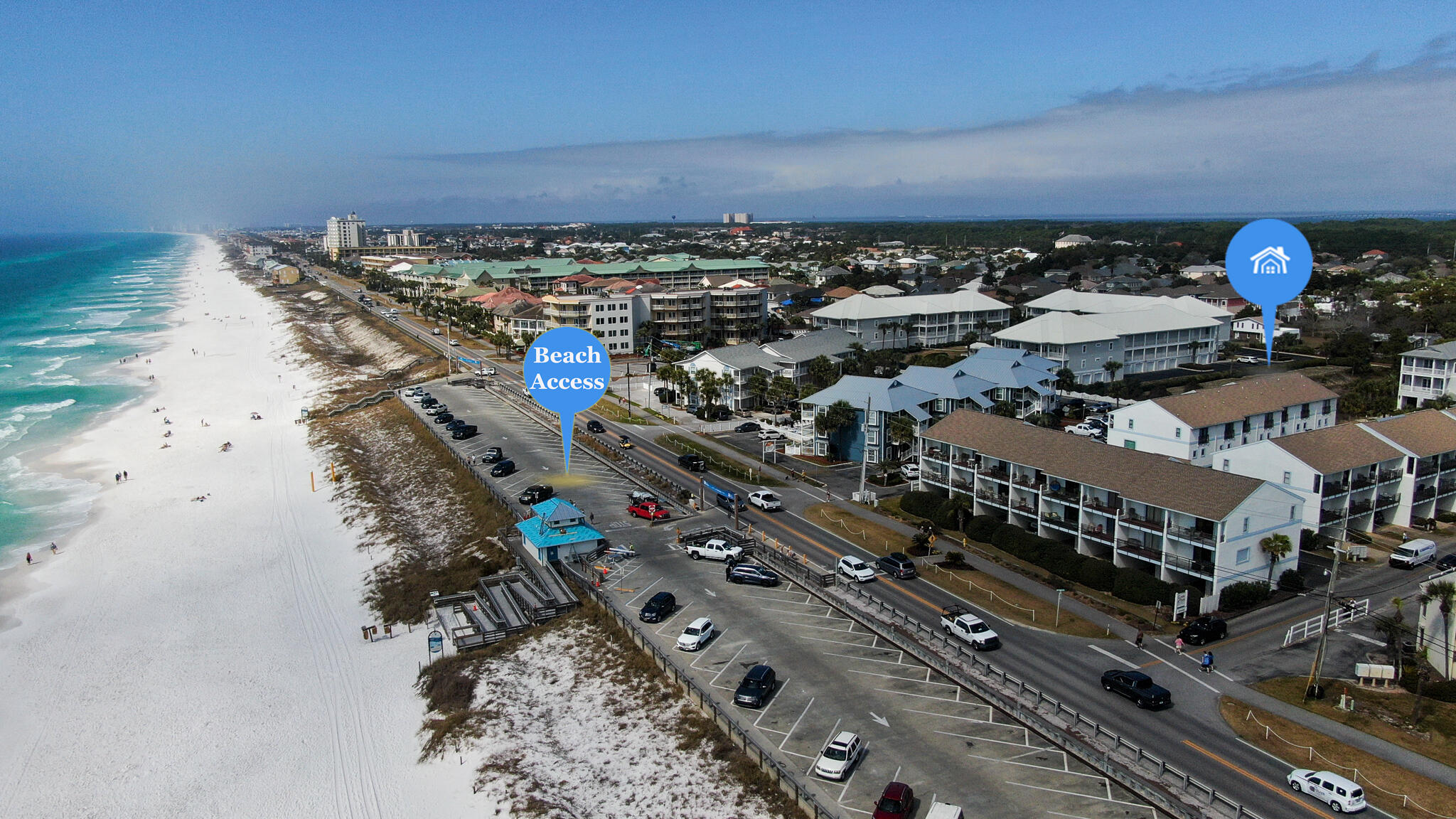 11 Driftwood Road, Unit 22 Miramar Beach, FL 32550 - Photo 28 of 29 a city view