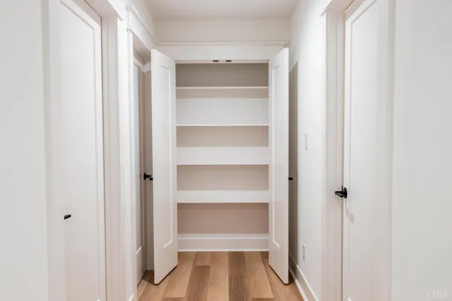 a view of closet