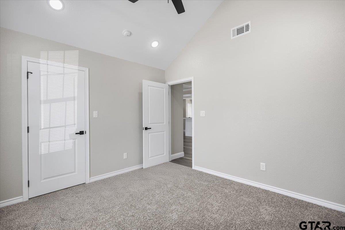 1607 North Ross Avenue Tyler, TX 75702 - Photo 22 of 39 a view of an empty room