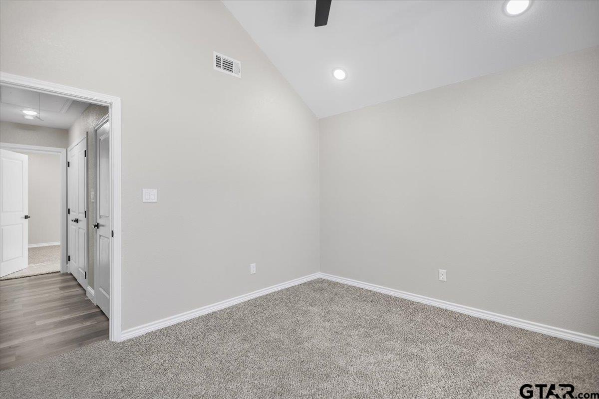 1607 North Ross Avenue Tyler, TX 75702 - Photo 23 of 39 a view of an empty room