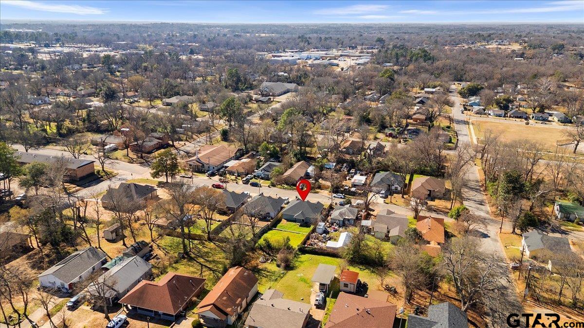 1607 North Ross Avenue Tyler, TX 75702 - Photo 36 of 39 an aerial view of a city