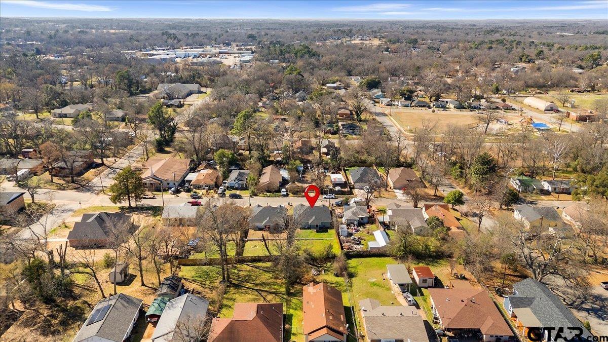 1607 North Ross Avenue Tyler, TX 75702 - Photo 37 of 39 an aerial view of a city