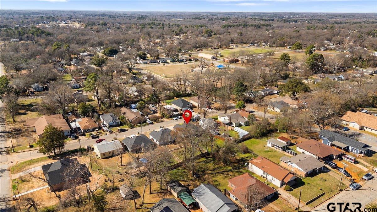 1607 North Ross Avenue Tyler, TX 75702 - Photo 38 of 39 an aerial view of a city
