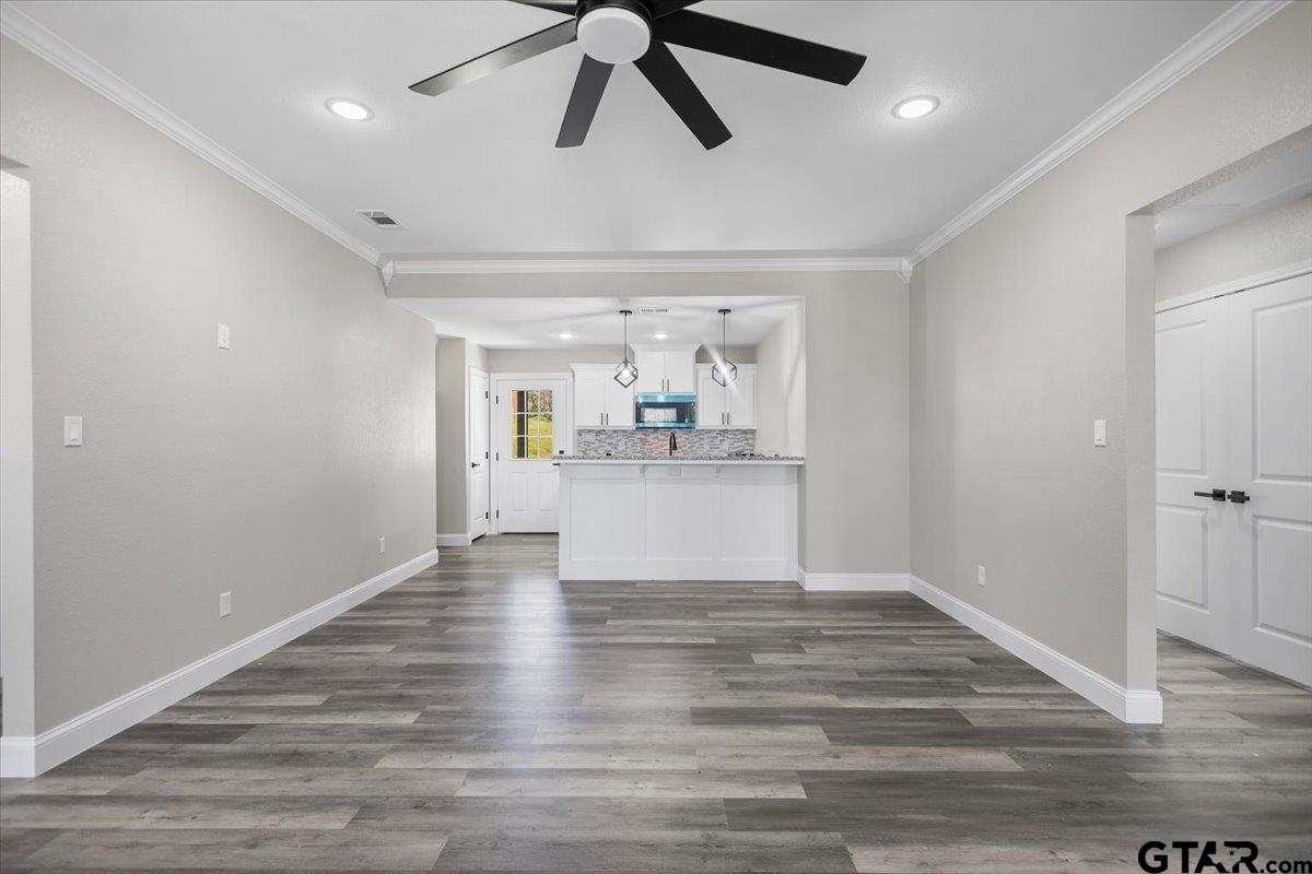 1607 North Ross Avenue Tyler, TX 75702 - Photo 6 of 39 a view of an empty room and window