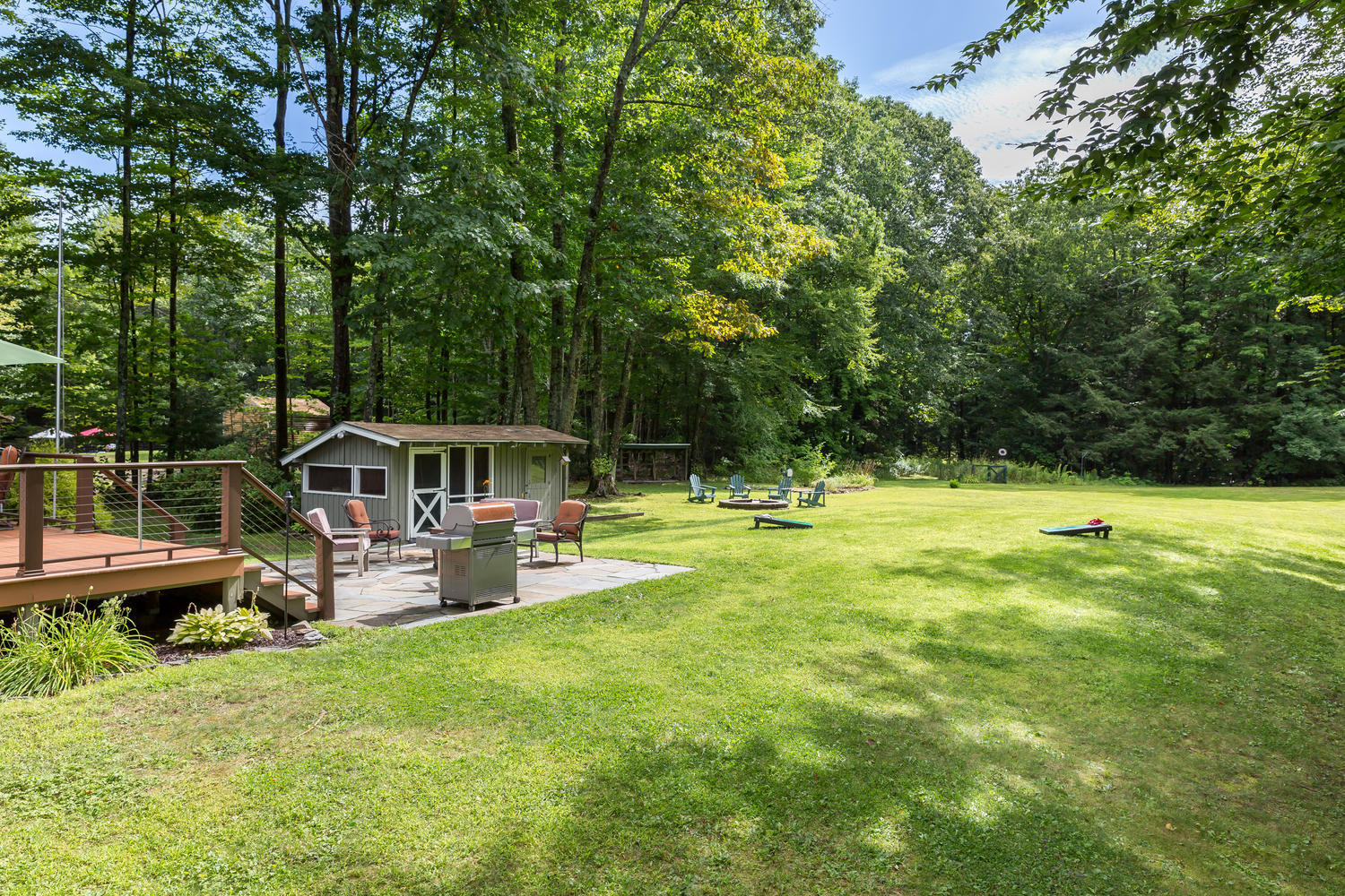 31 Burnham Road Scarborough, ME 04074 - Photo 45 of 49 Backyard