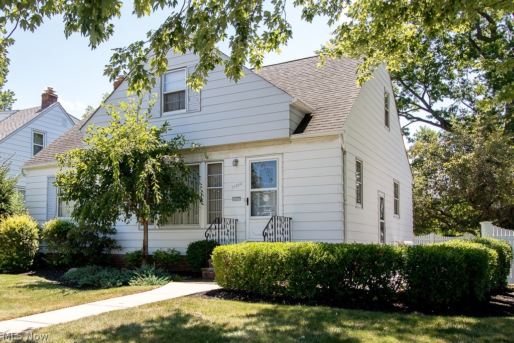 31654 Densmore Road Willowick, OH 44095 - Photo 1 of 25 This home sits on a corner lot with a privacy fence and stamped concrete patio and sidewalk that runs to the two car garage