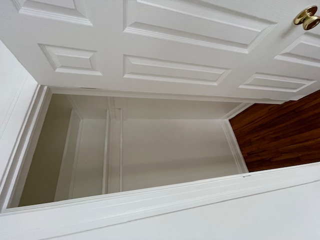 2104 Enfield Road, Unit B Austin, TX 78703 - Photo 12 of 15 a view of closet with wooden floor