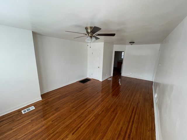 2104 Enfield Road, Unit B Austin, TX 78703 - Photo 2 of 15 a view of empty room with wooden floor