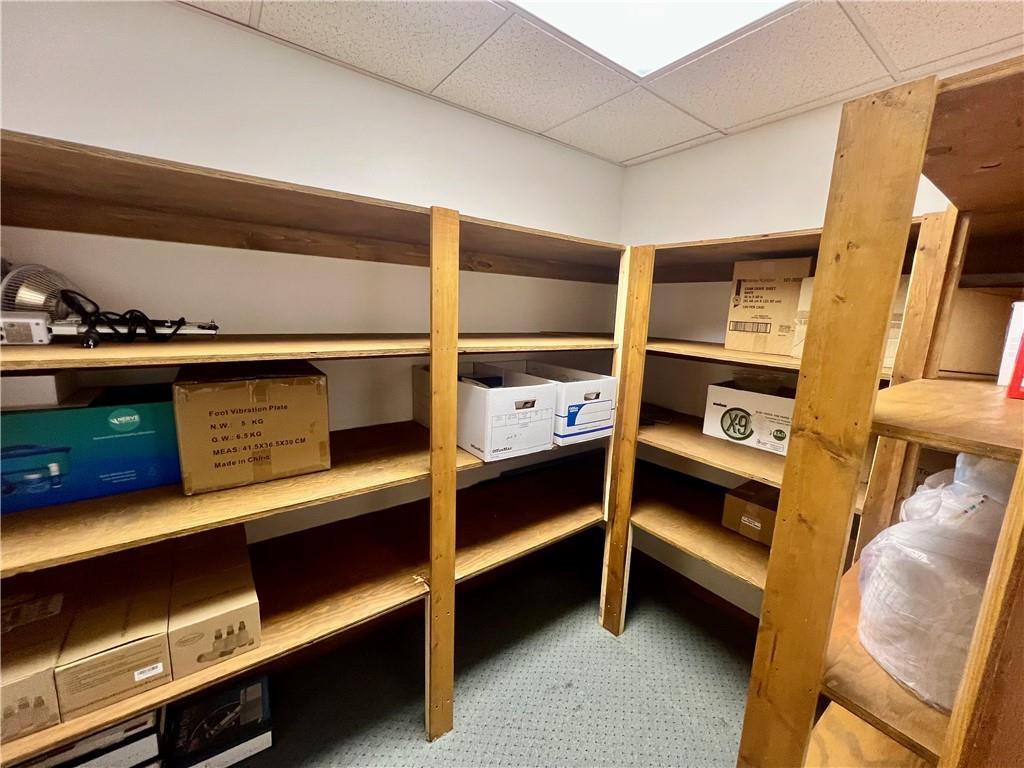 3121 Wilmington Road, Unit 3 New Castle, PA 16105 - Photo 21 of 21 a view of walk in closet with empty racks