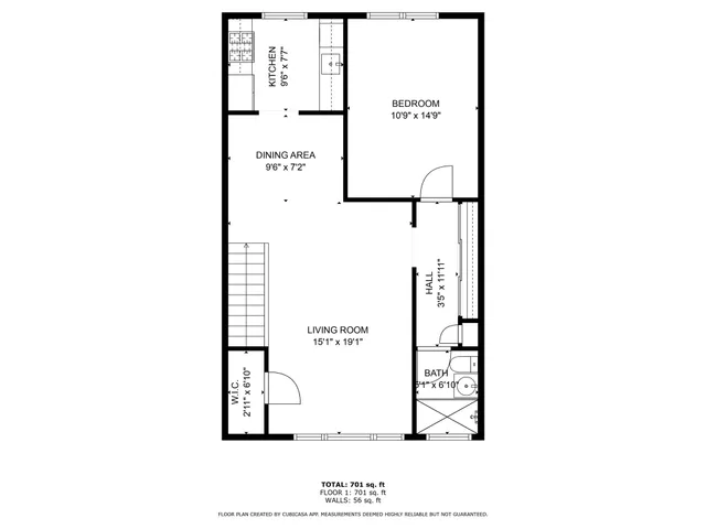 a picture of a floor plan