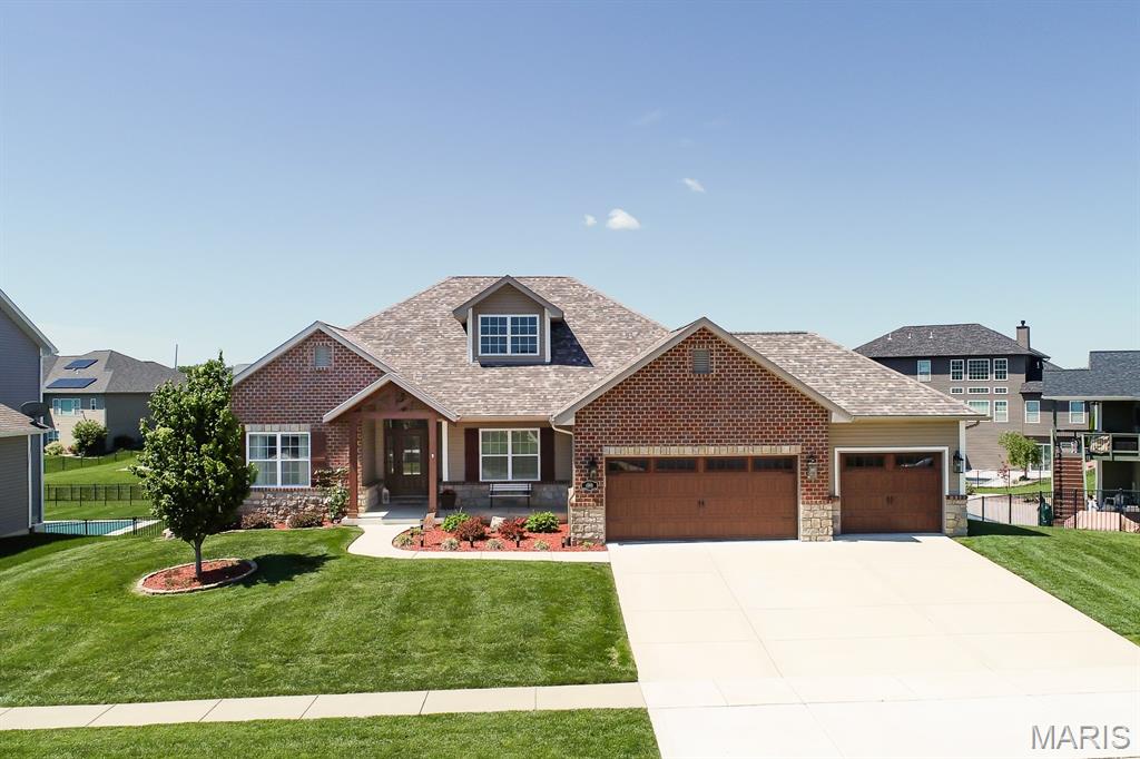 1305 Timber Ridge Trace Drive O'Fallon, IL 62269 - Photo 1 of 45