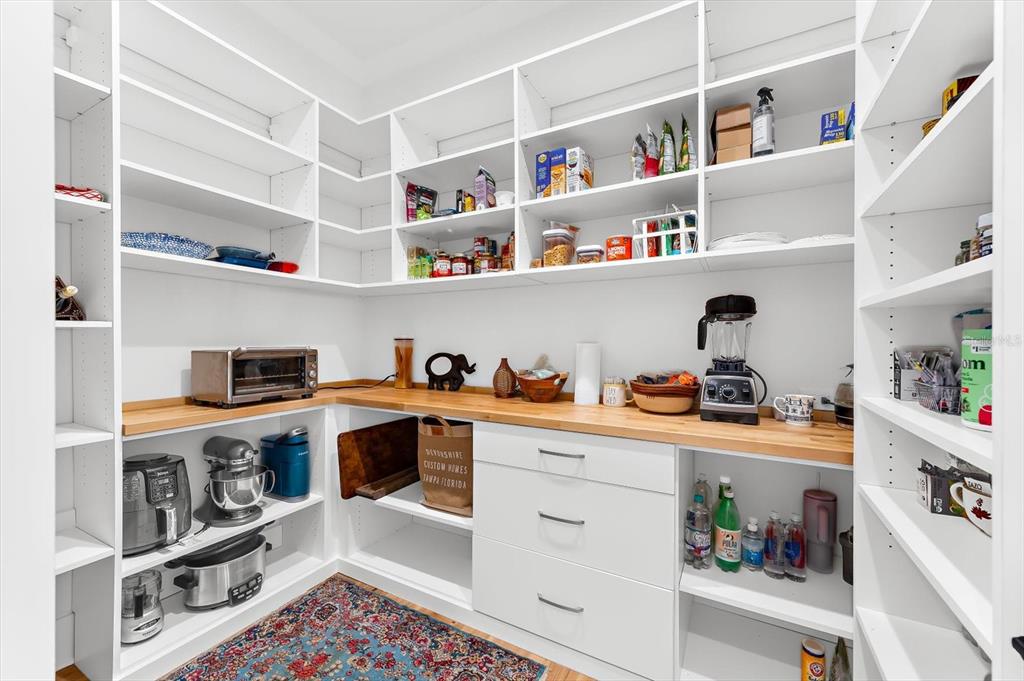 1044 Riverside Ridge Road Tarpon Springs, FL 34688 - Photo 22 of 77 a room with a book shelf and a book shelf