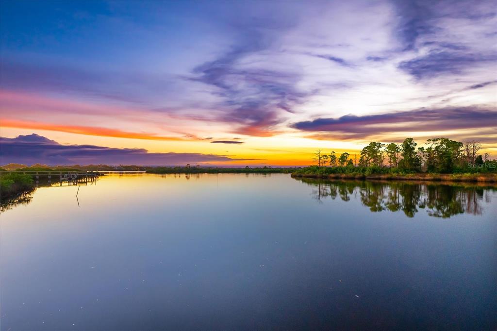 1044 Riverside Ridge Road Tarpon Springs, FL 34688 - Photo 72 of 77 a view of lake from a balcony