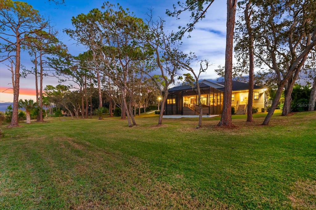 1044 Riverside Ridge Road Tarpon Springs, FL 34688 - Photo 73 of 77 a view of a park with large trees