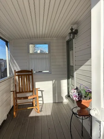 a view of walk in closet