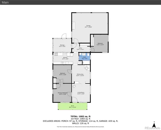 $560,000 | 147 East 1st Street, Nederland, CO 80466